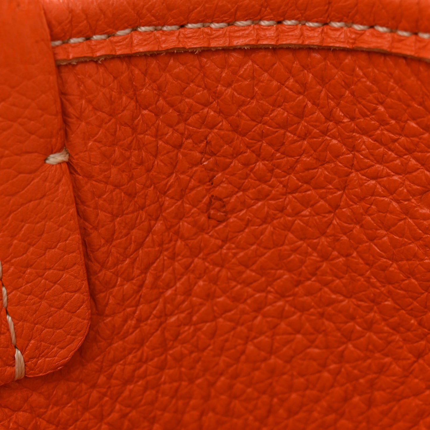 Goyardine Sac Hardy Pet Carrier PM Orange