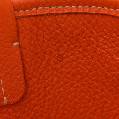 Goyard Goyardine Sac Hardy Pet Carrier PM Orange 14 of 14
