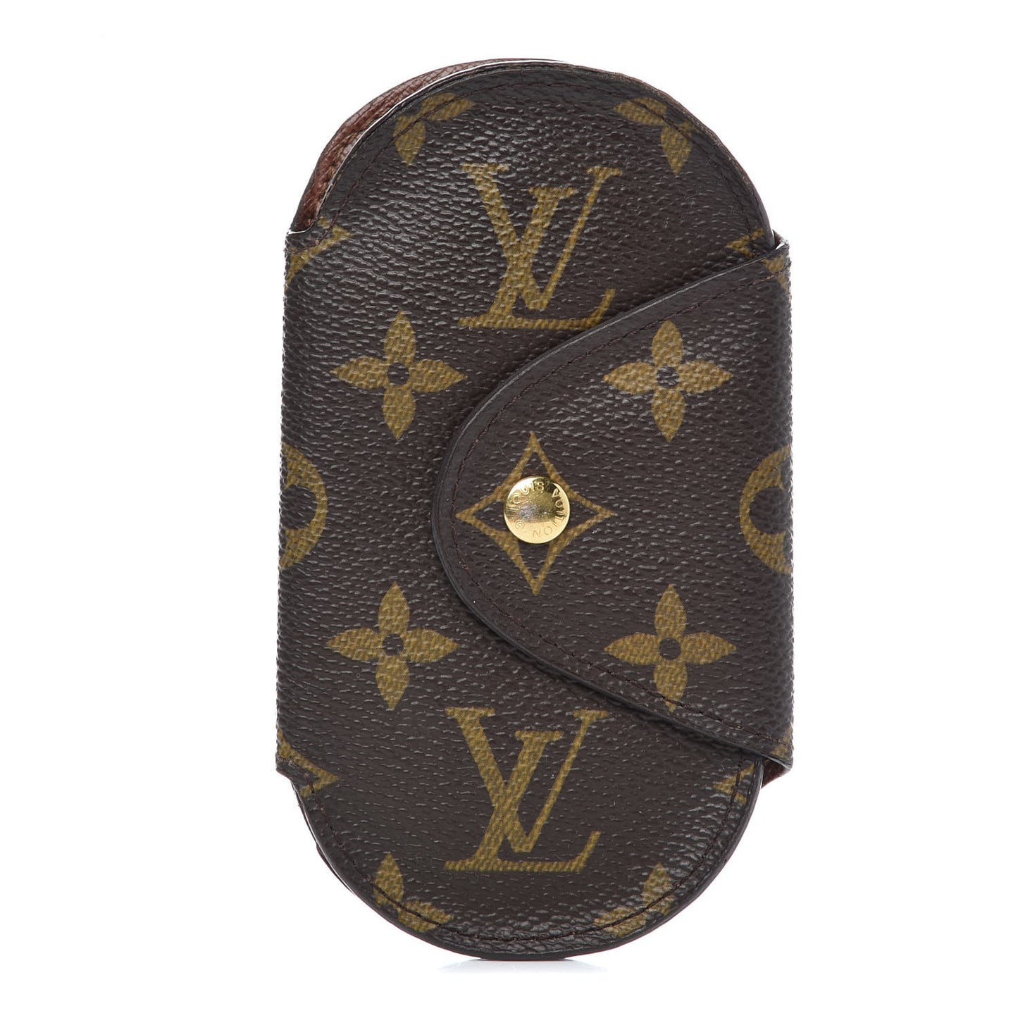 Monogram Round Key Holder GM