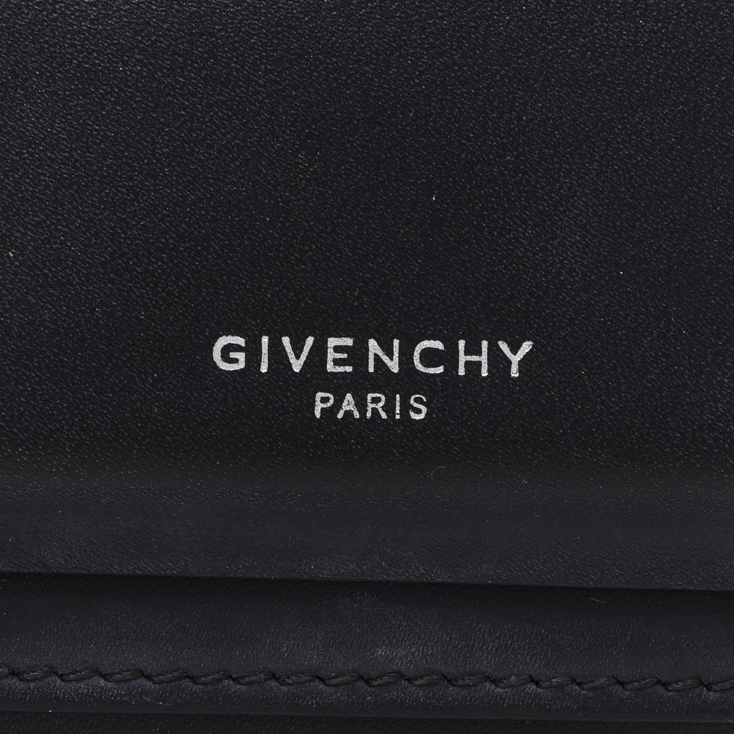 Smooth Calfskin Horizon Continental Wallet Black