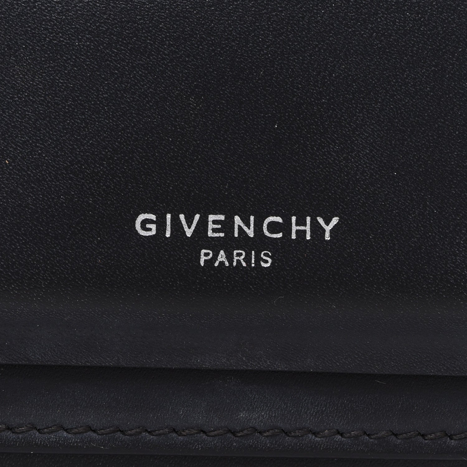 Givenchy Smooth Calfskin Horizon Continental Wallet Black 8 of 14