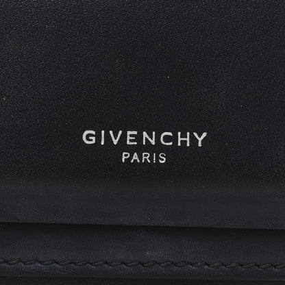 Givenchy Smooth Calfskin Horizon Continental Wallet Black 8 of 14