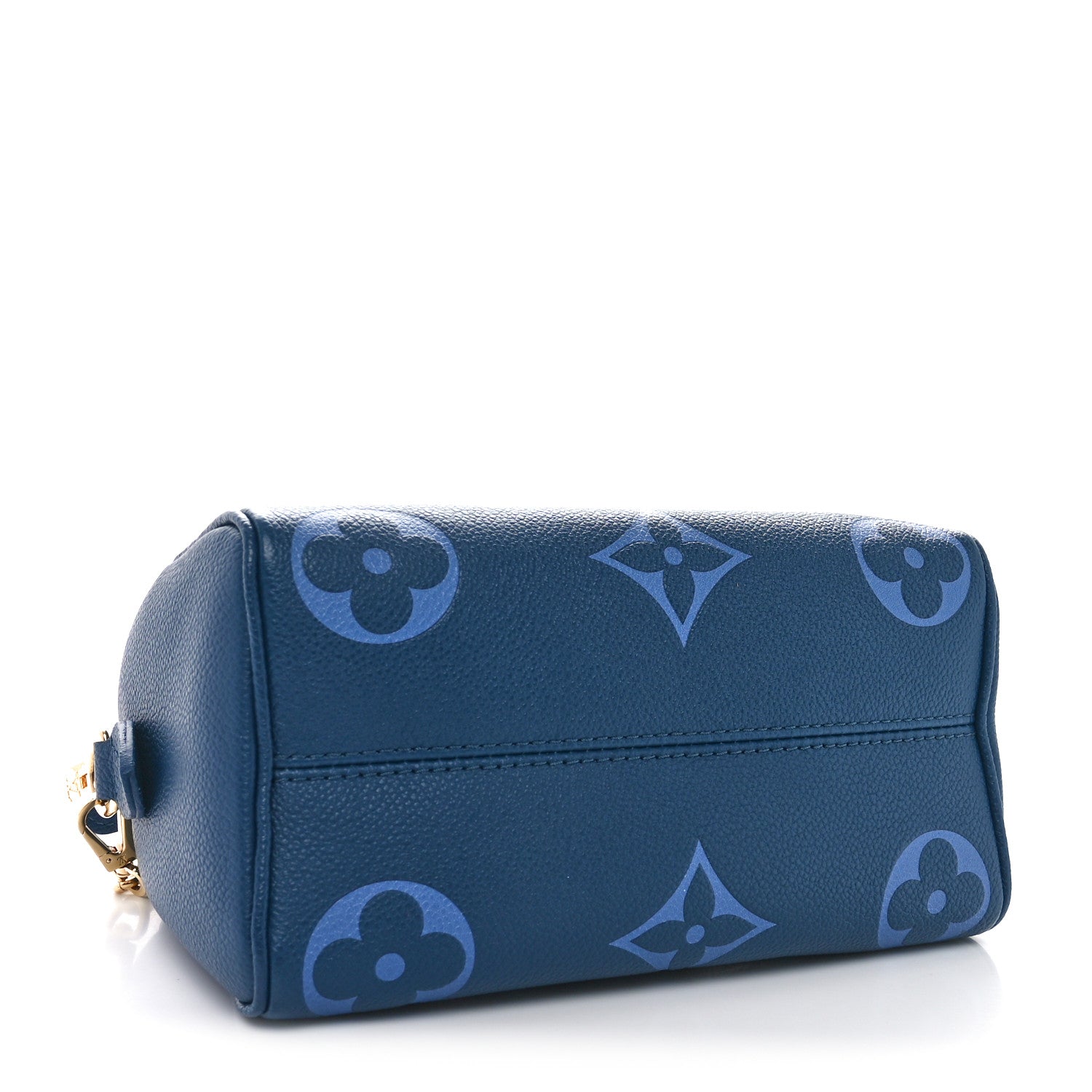 Louis Vuitton Empreinte Monogram Giant Speedy Bandouliere 20 Degrade Blue 4 of 10