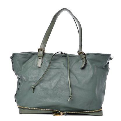 Chloe Calfskin Ellen Tote Sea Green 1 of 10