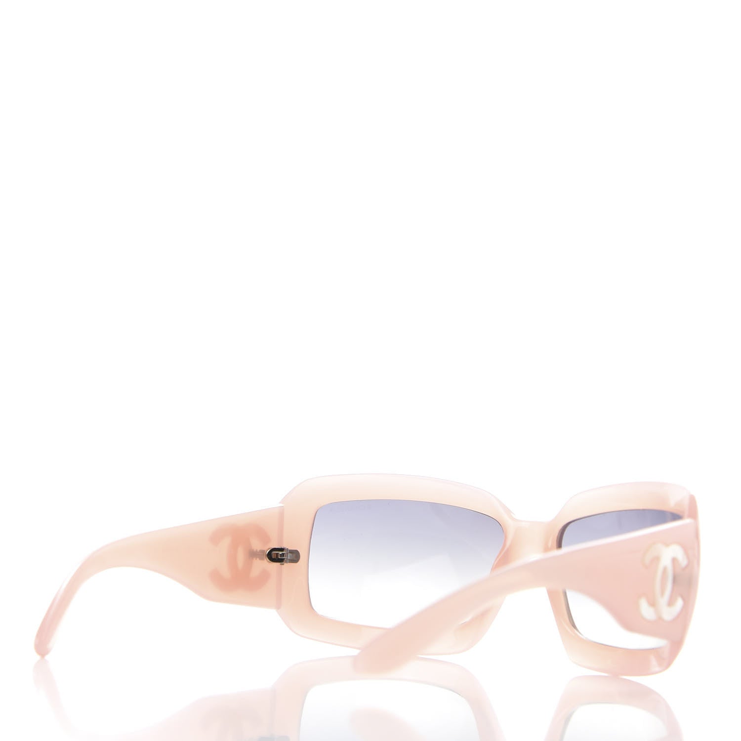 Chanel Acetate Mother of Pearl CC 5076-H Sunglasses Pink 4 of 8