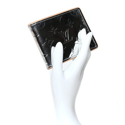 Louis Vuitton Monogram Mirror Slender Wallet Silver 2 of 7