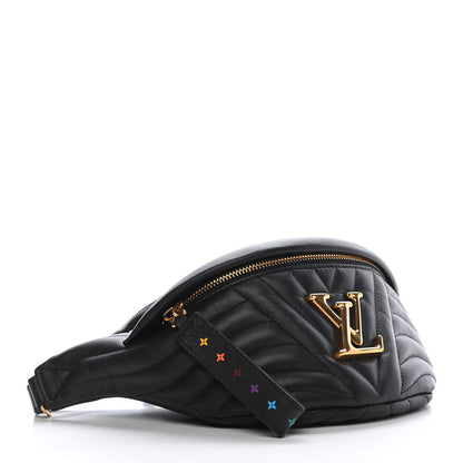 Louis Vuitton Monogram New Wave Bumbag Black 4 of 8