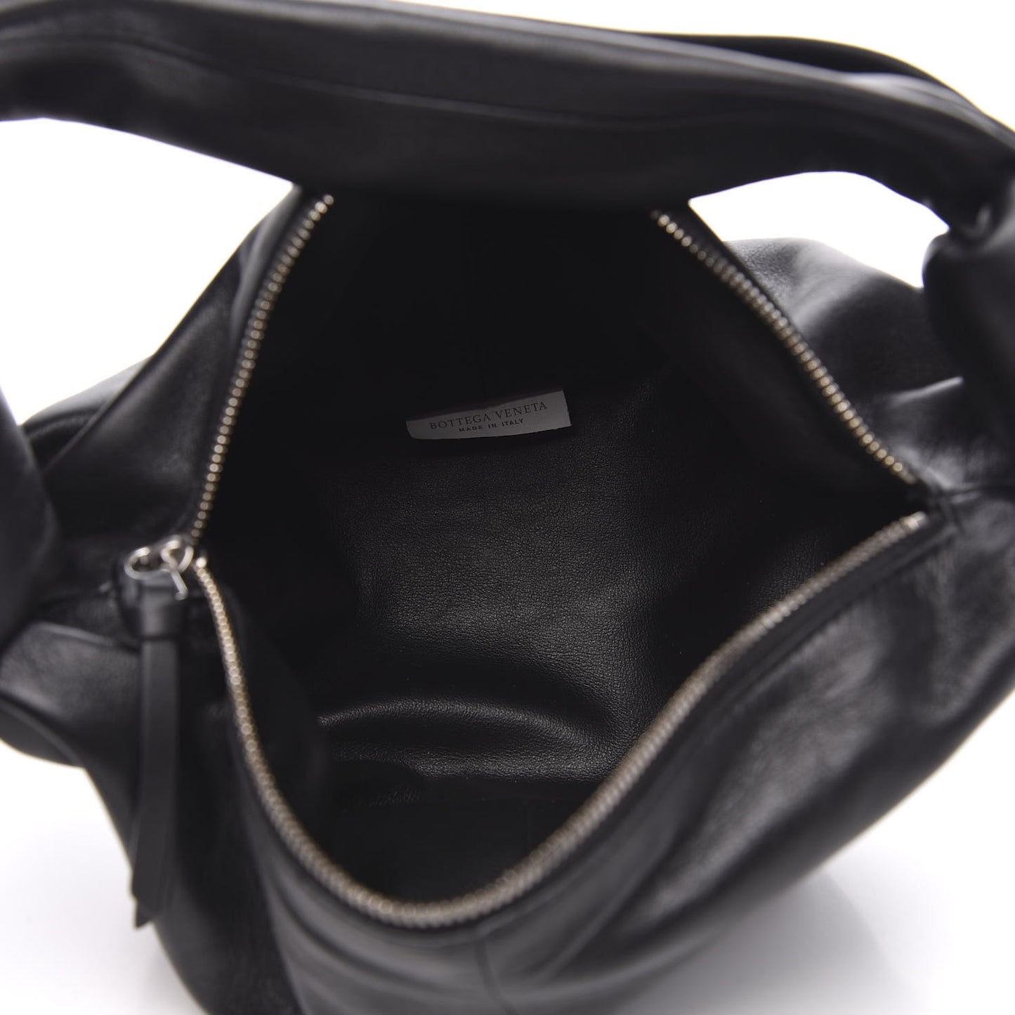 Nappa Mini Double Knot Bag Black