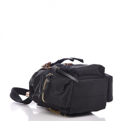 Burberry Nylon Small Rucksack Backpack Black 4 of 7
