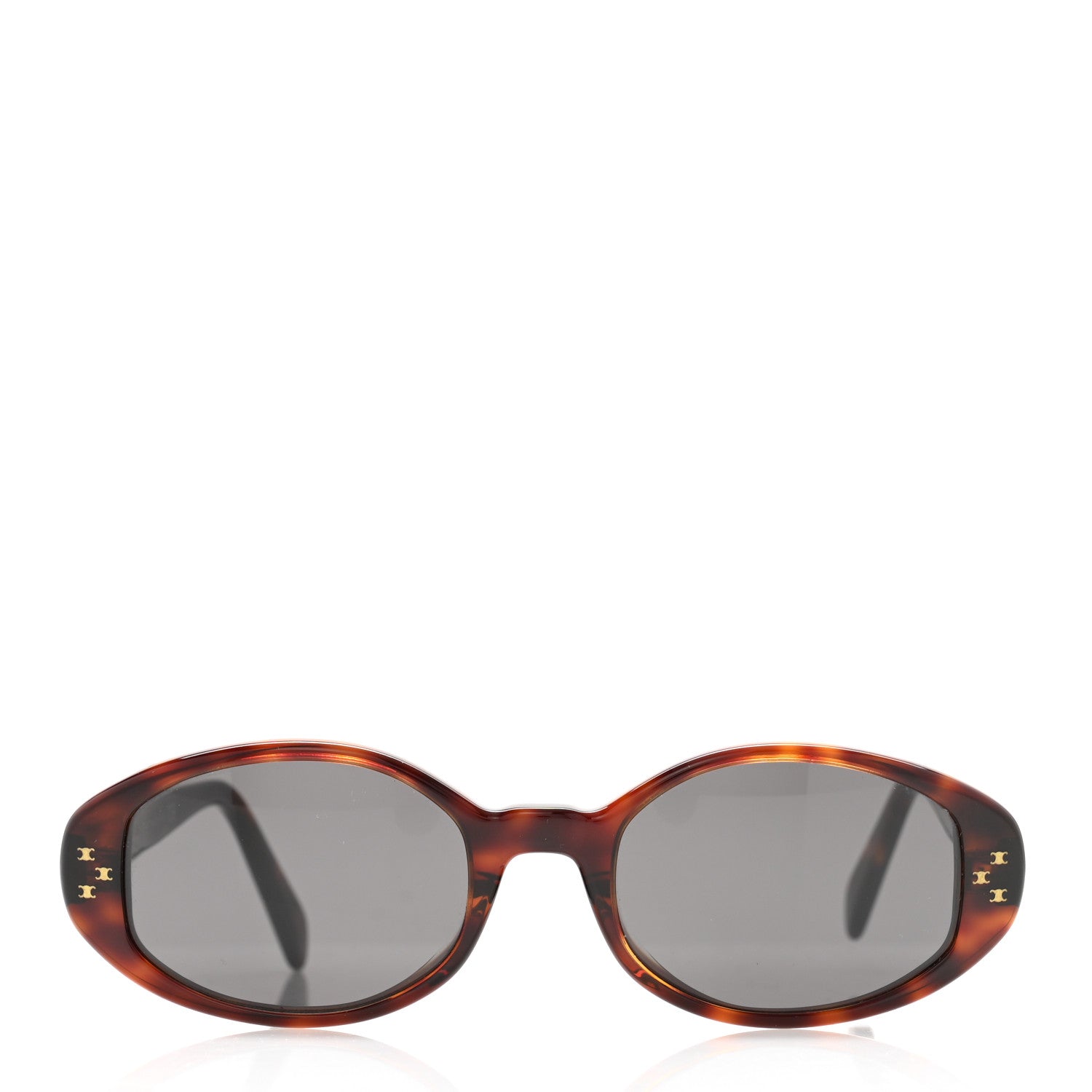 Celine Triomphe Sunglasses CL40212U Tortoise 2 of 7