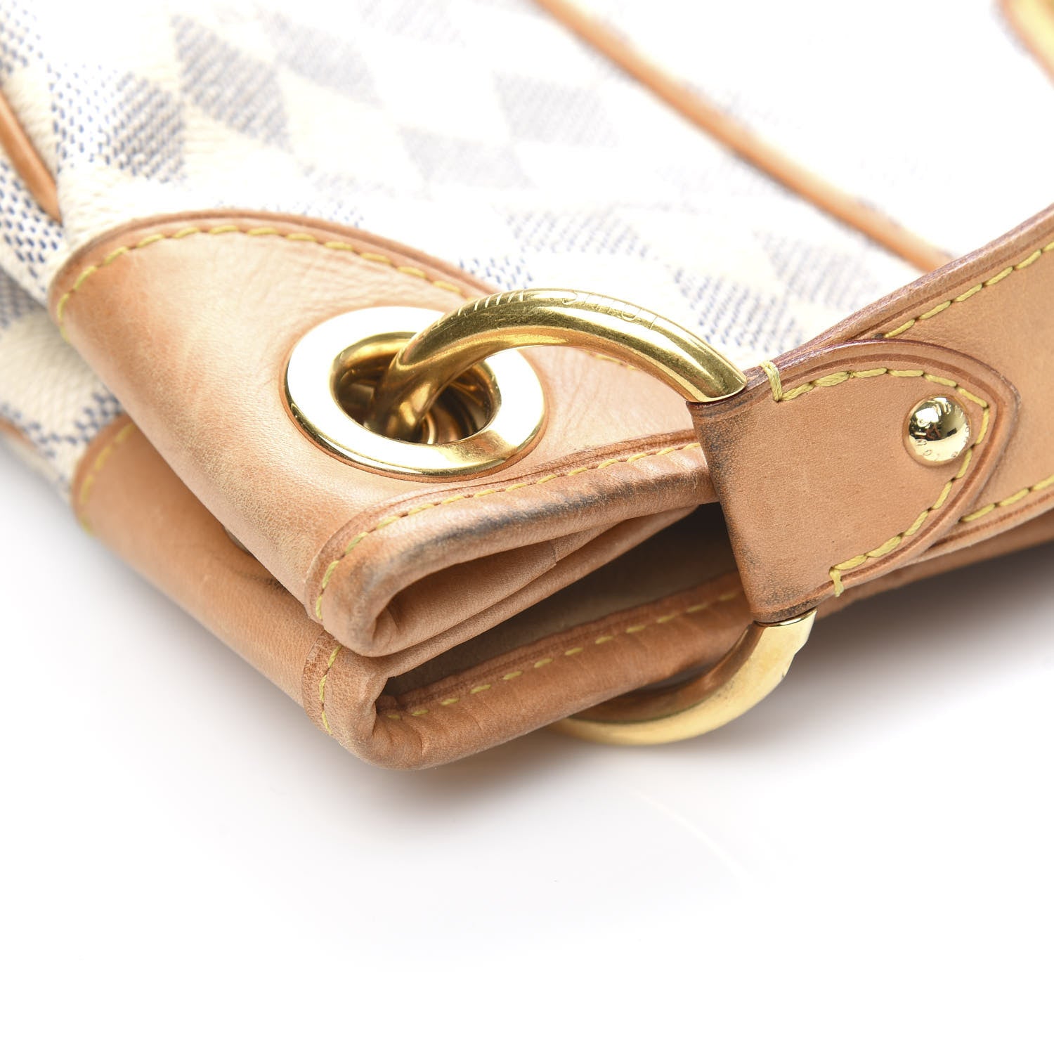 Louis Vuitton Damier Azur Galliera PM 7 of 13