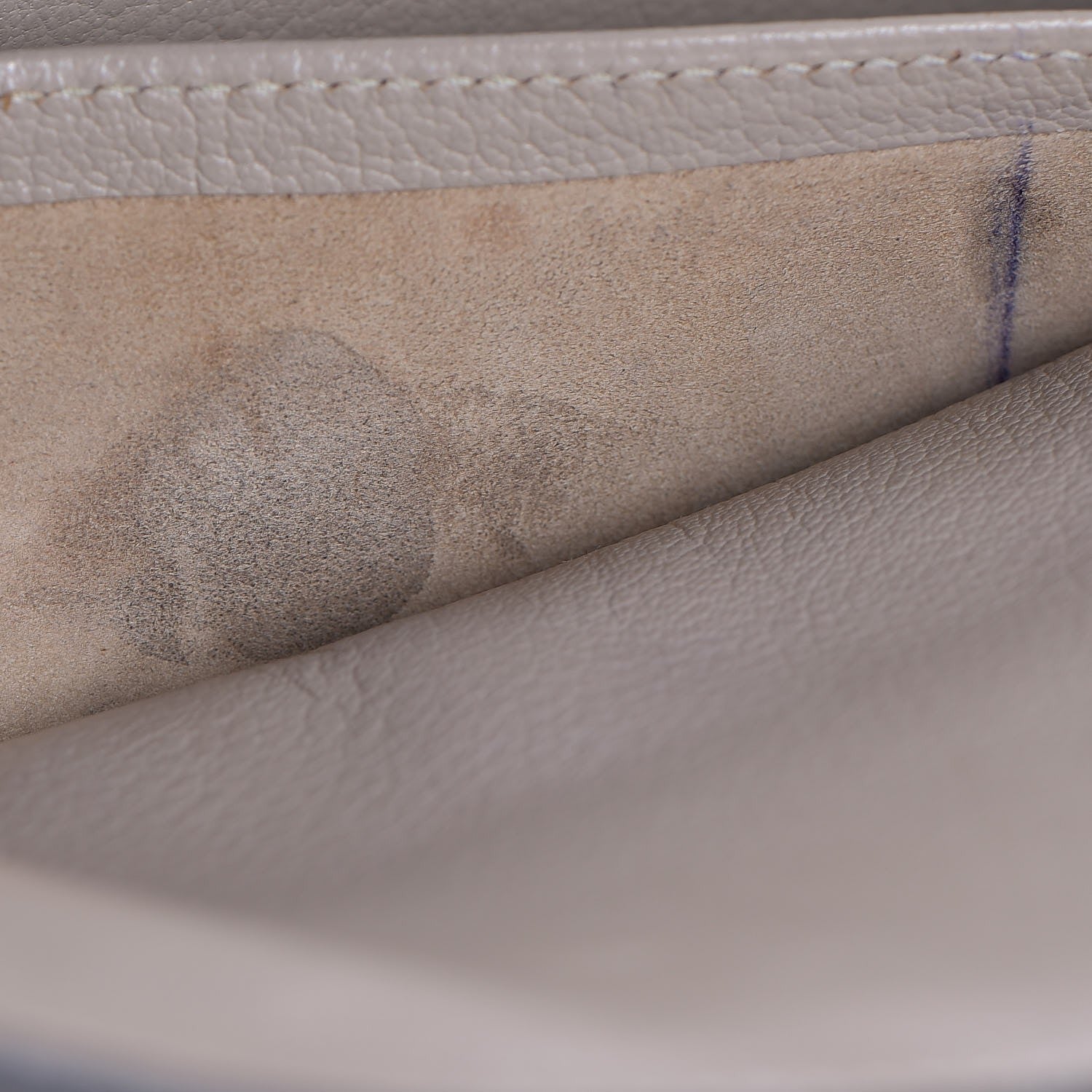 Hermes Togo Birkin 35 Gris Tourterelle 29 of 33