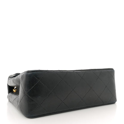 Chanel Lambskin Quilted Mini Square Flap Black 4 of 12