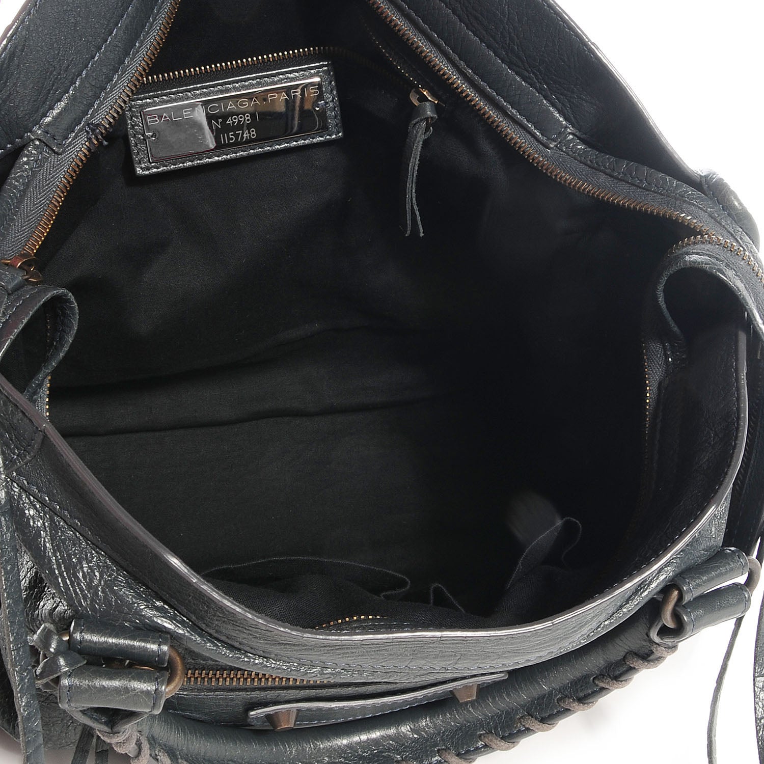 Balenciaga Agneau City Anthracite 8 of 10