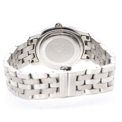 Gucci Stainless Steel Diamond 27mm 5500L Quartz Watch Black 6 of 10