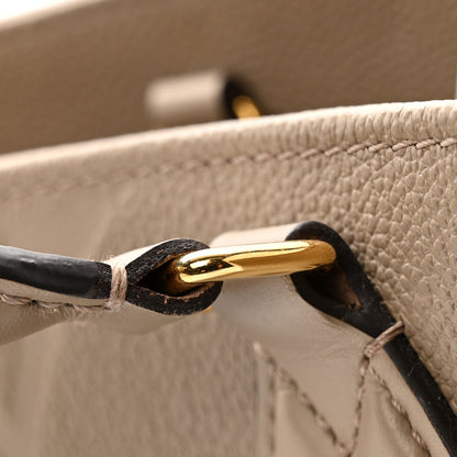 Louis Vuitton Empreinte Monogram Giant Onthego MM Tourterelle 12 of 13