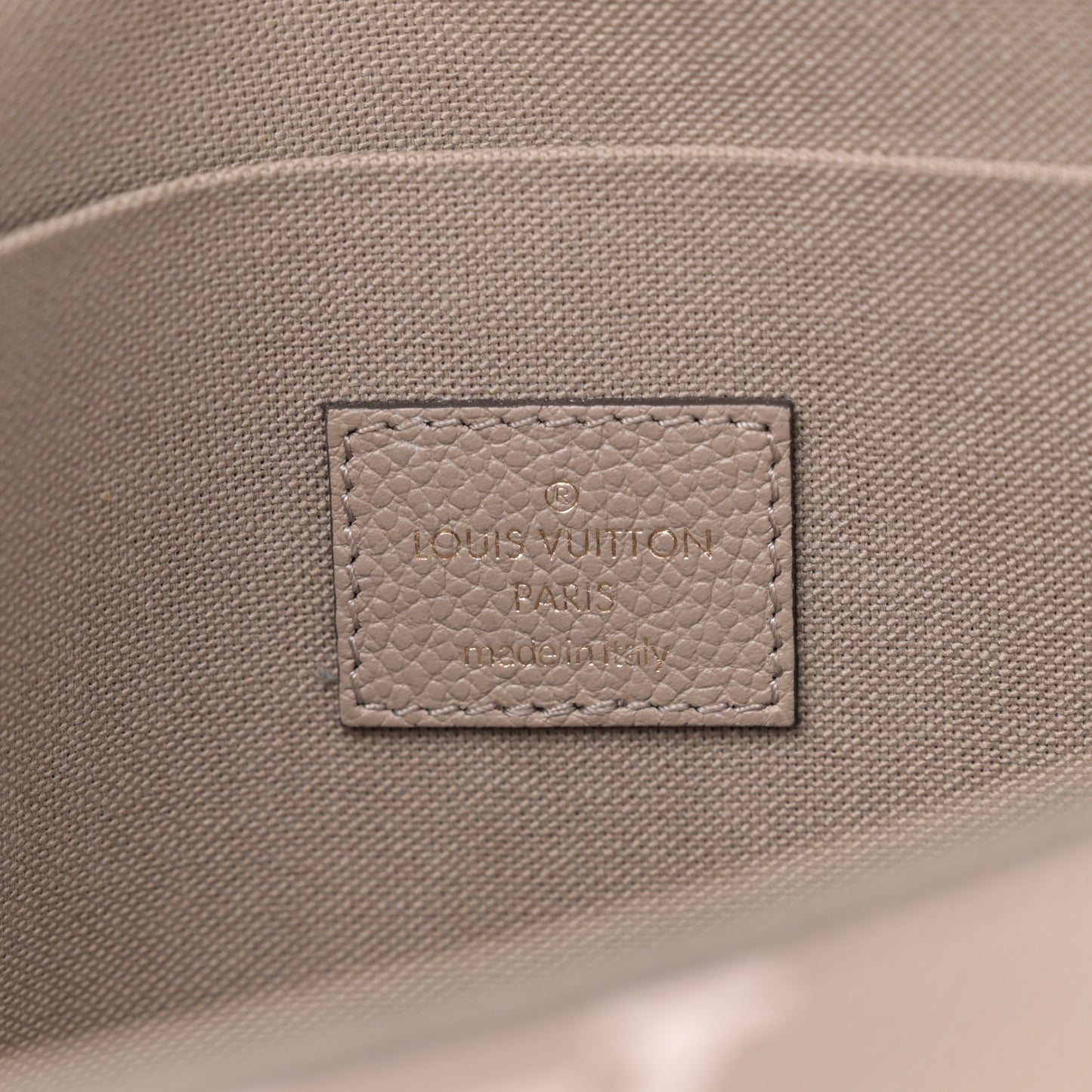 Empreinte Monogram Giant Felicie Pochette Tourterelle Creme
