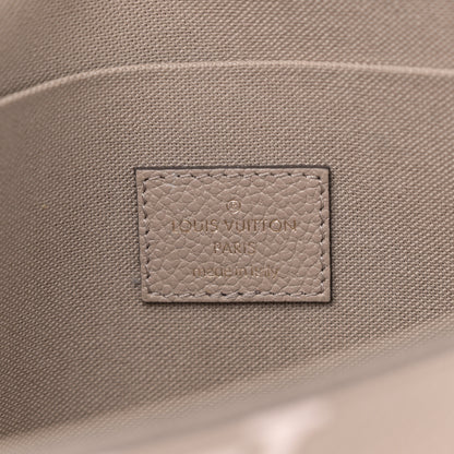 Louis Vuitton Empreinte Monogram Giant Felicie Pochette Tourterelle Creme 7 of 11