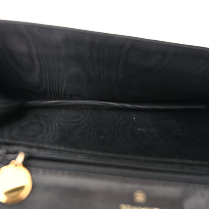 Chanel Patent Timeless CC Wallet On Chain WOC Black 5 of 10