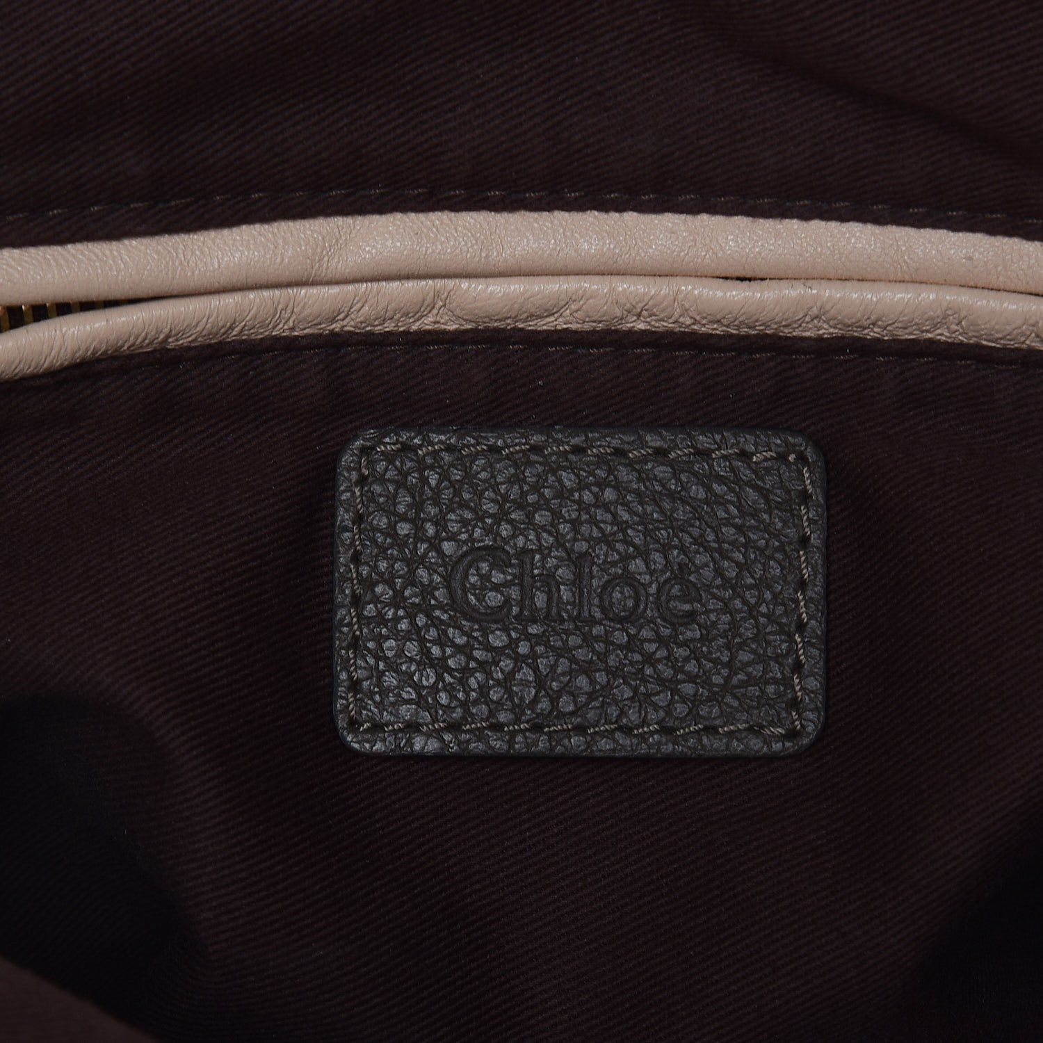 Chloe Calfskin Medium Paraty Rock 7 of 13