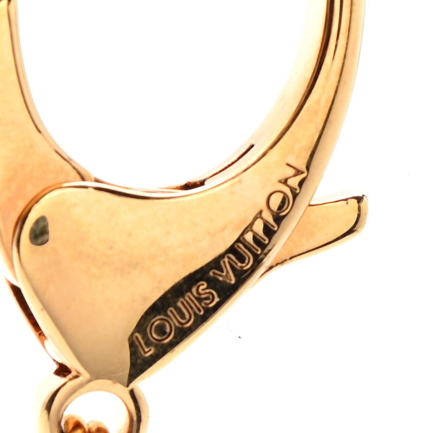 Louis Vuitton Graffiti Bag Charm Orange 3 of 4