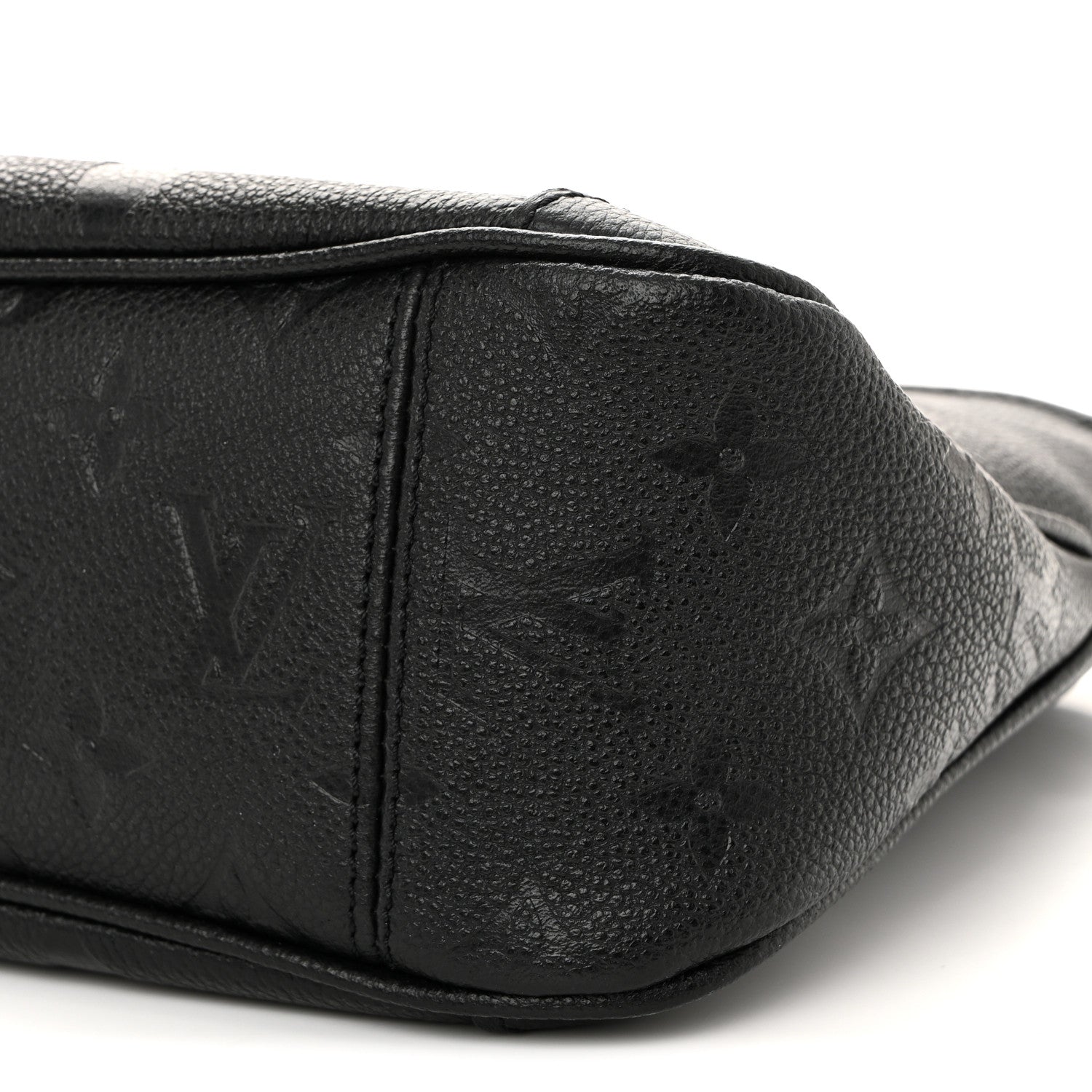Louis Vuitton Empreinte Monogram Giant Trianon PM Black 9 of 9