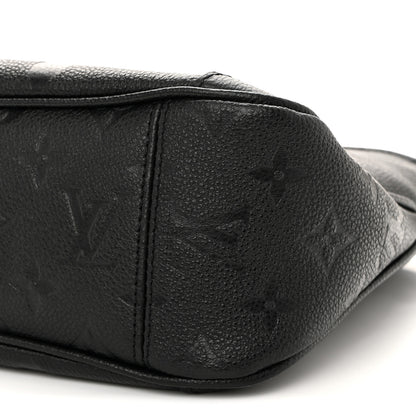 Louis Vuitton Empreinte Monogram Giant Trianon PM Black 9 of 9