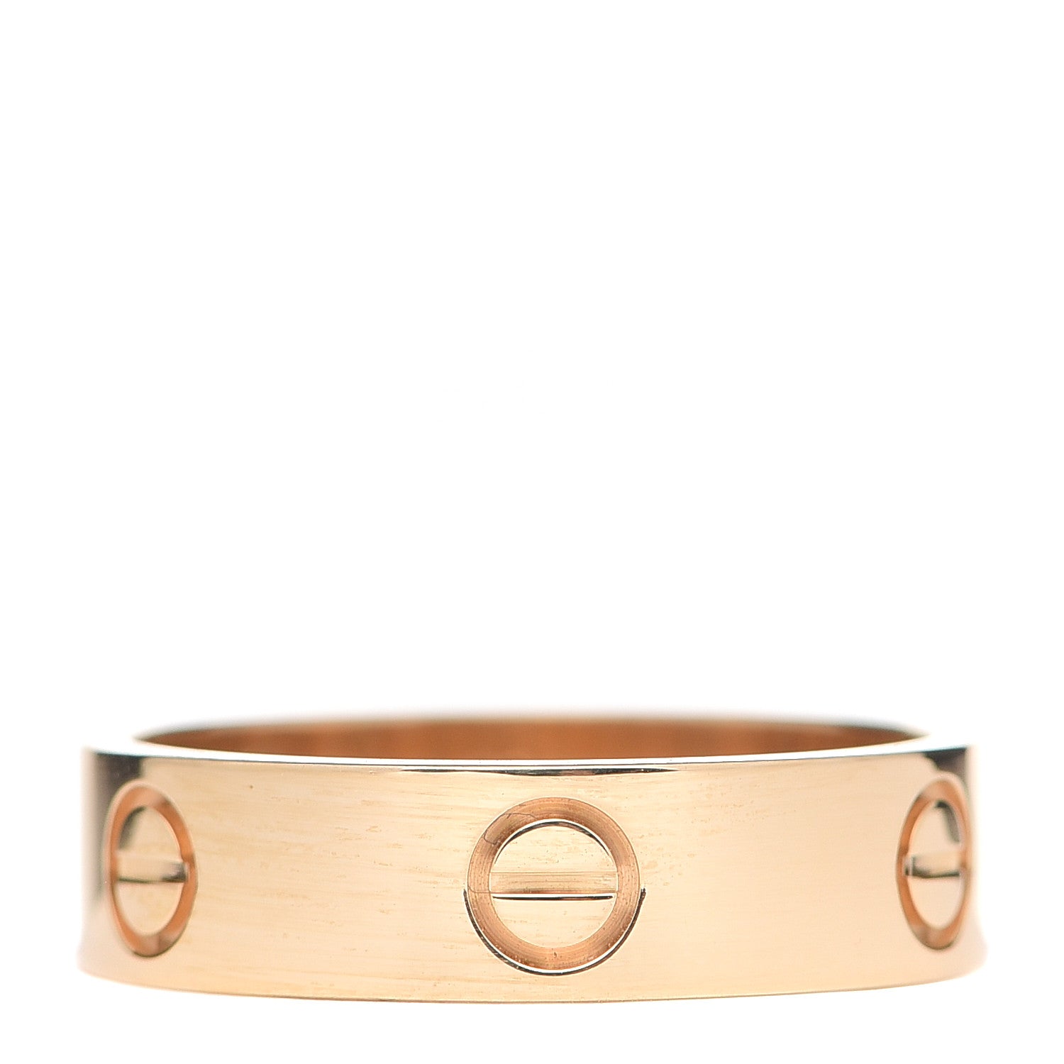 Cartier 18K Yellow Gold 5.5mm LOVE Ring 59 8.75 3 of 4
