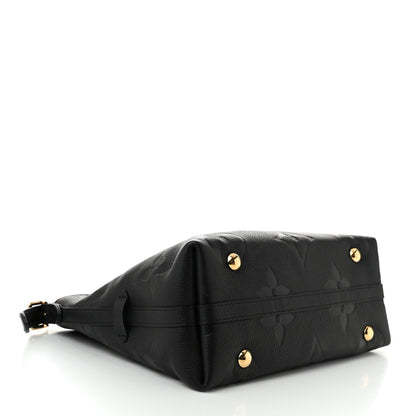 Louis Vuitton Empreinte Carryall PM Black 5 of 10