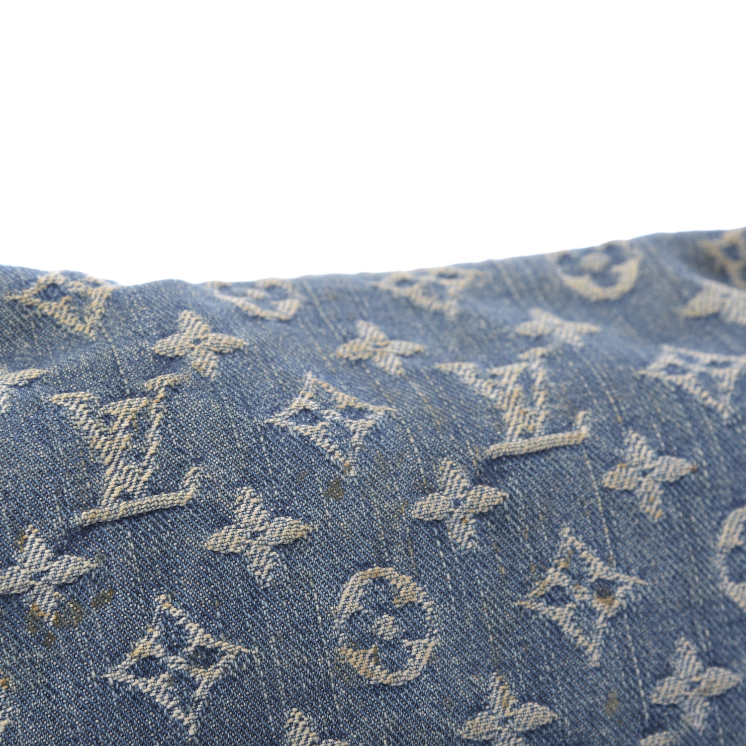 Louis Vuitton Monogram Denim Baggy PM Blue 12 of 16