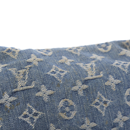 Louis Vuitton Monogram Denim Baggy PM Blue 12 of 16