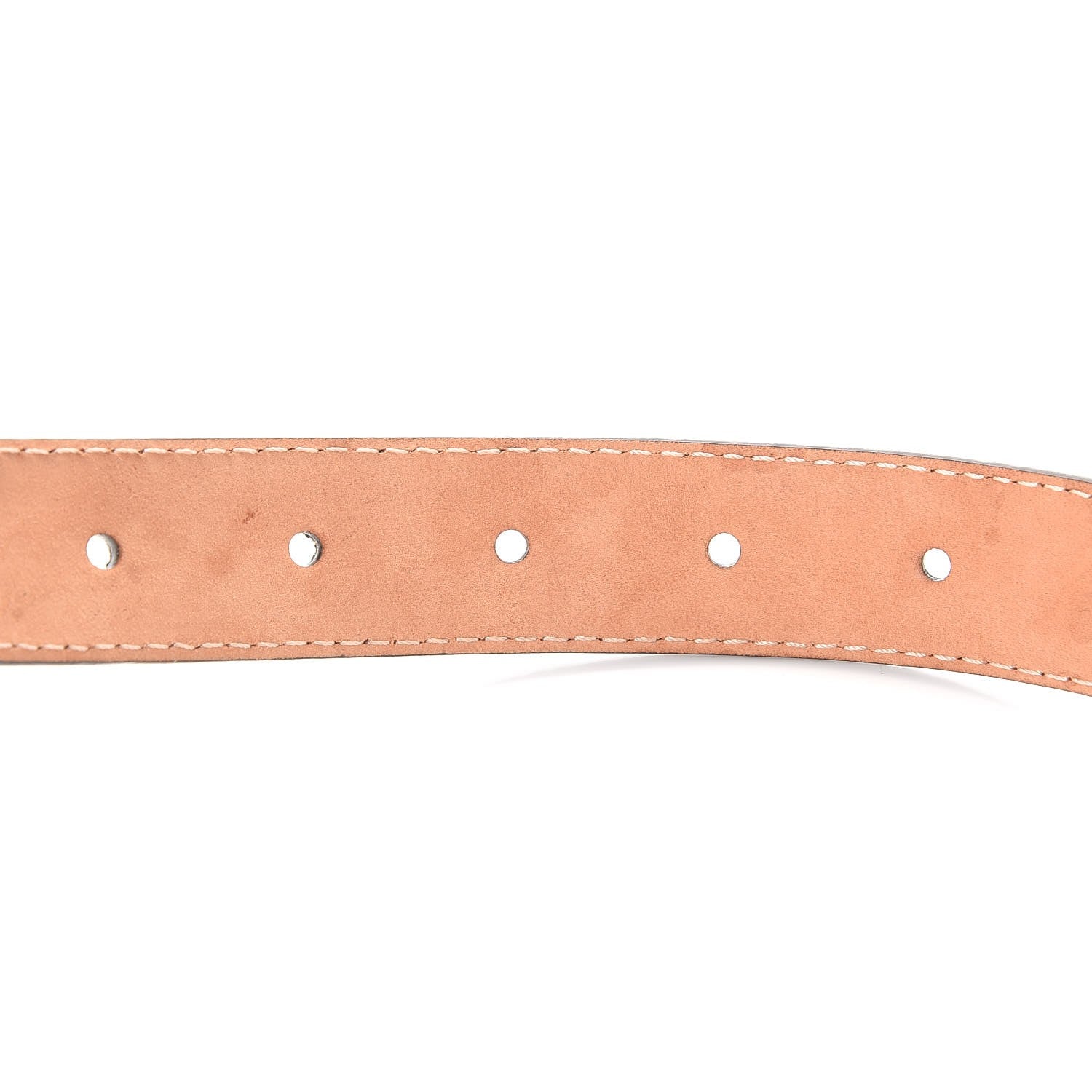 Louis Vuitton Monogram 25mm LV Initiales Belt 85 34 5 of 11