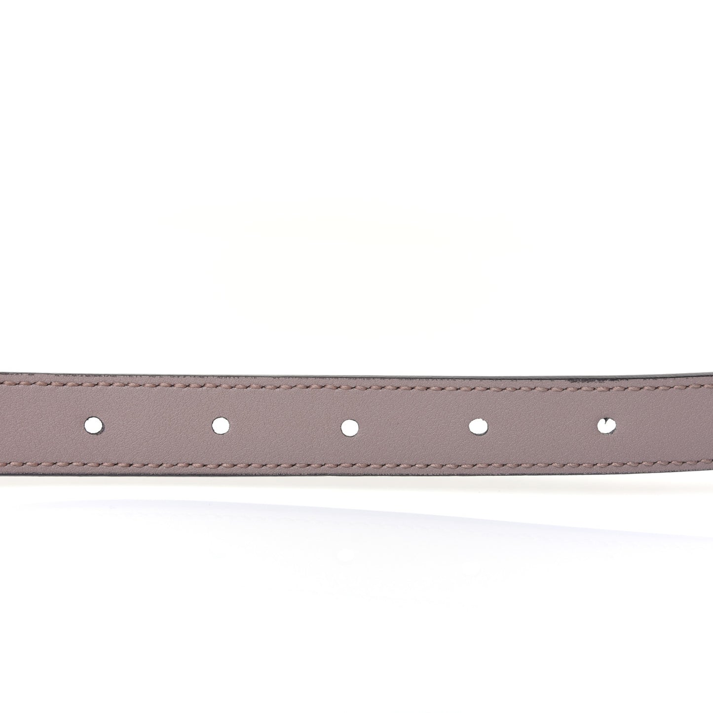 Calfskin Double G 20mm Belt 90 36 Porcelain Rose