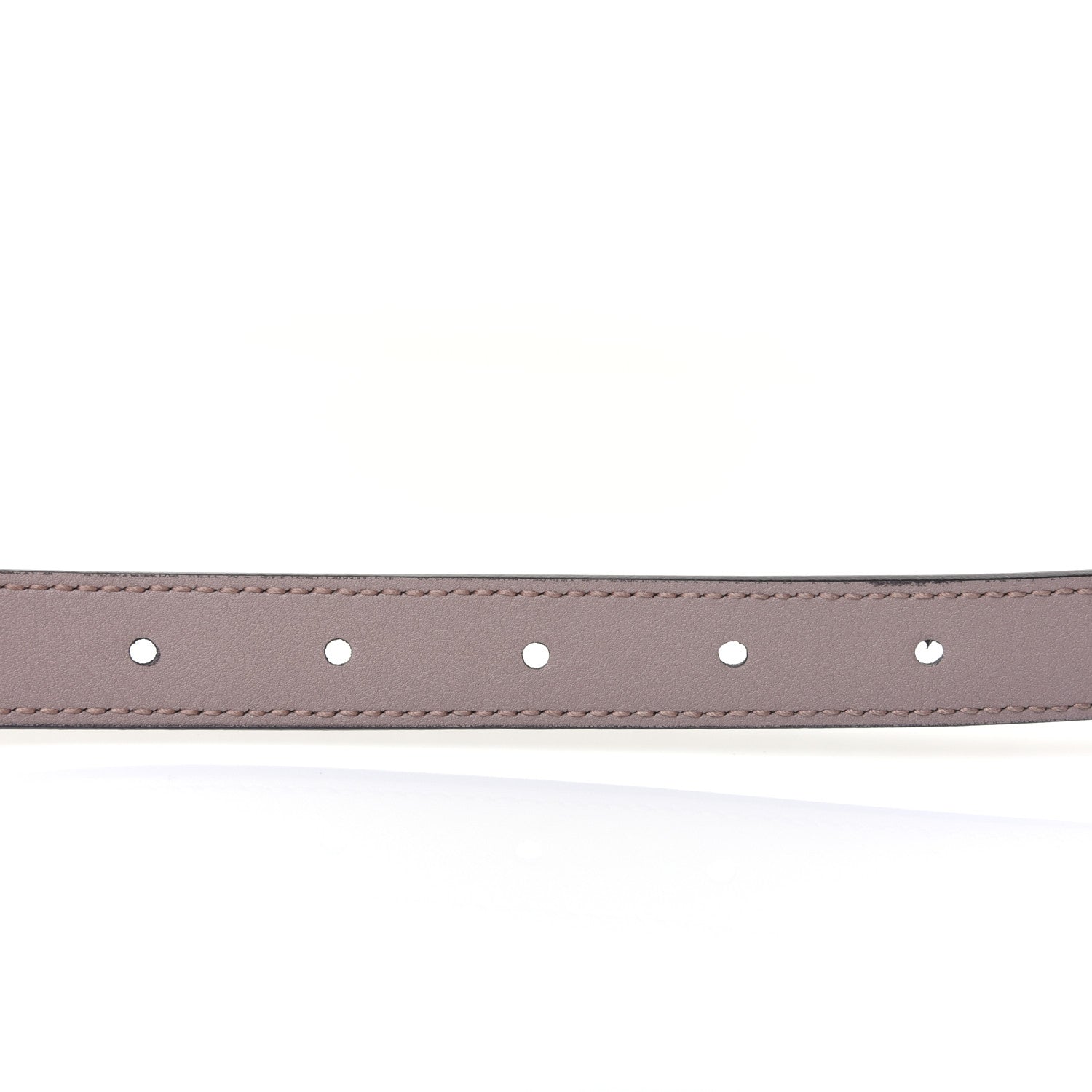 Gucci Calfskin Double G 20mm Belt 90 36 Porcelain Rose 4 of 7