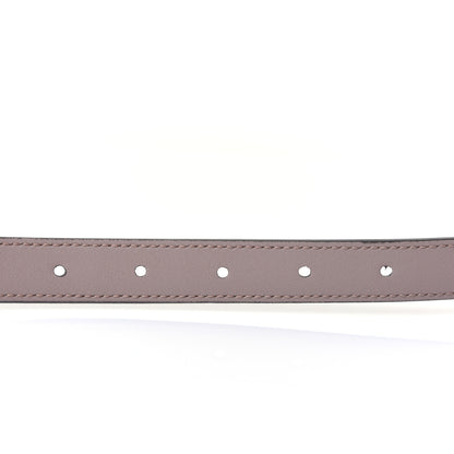 Gucci Calfskin Double G 20mm Belt 90 36 Porcelain Rose 4 of 7