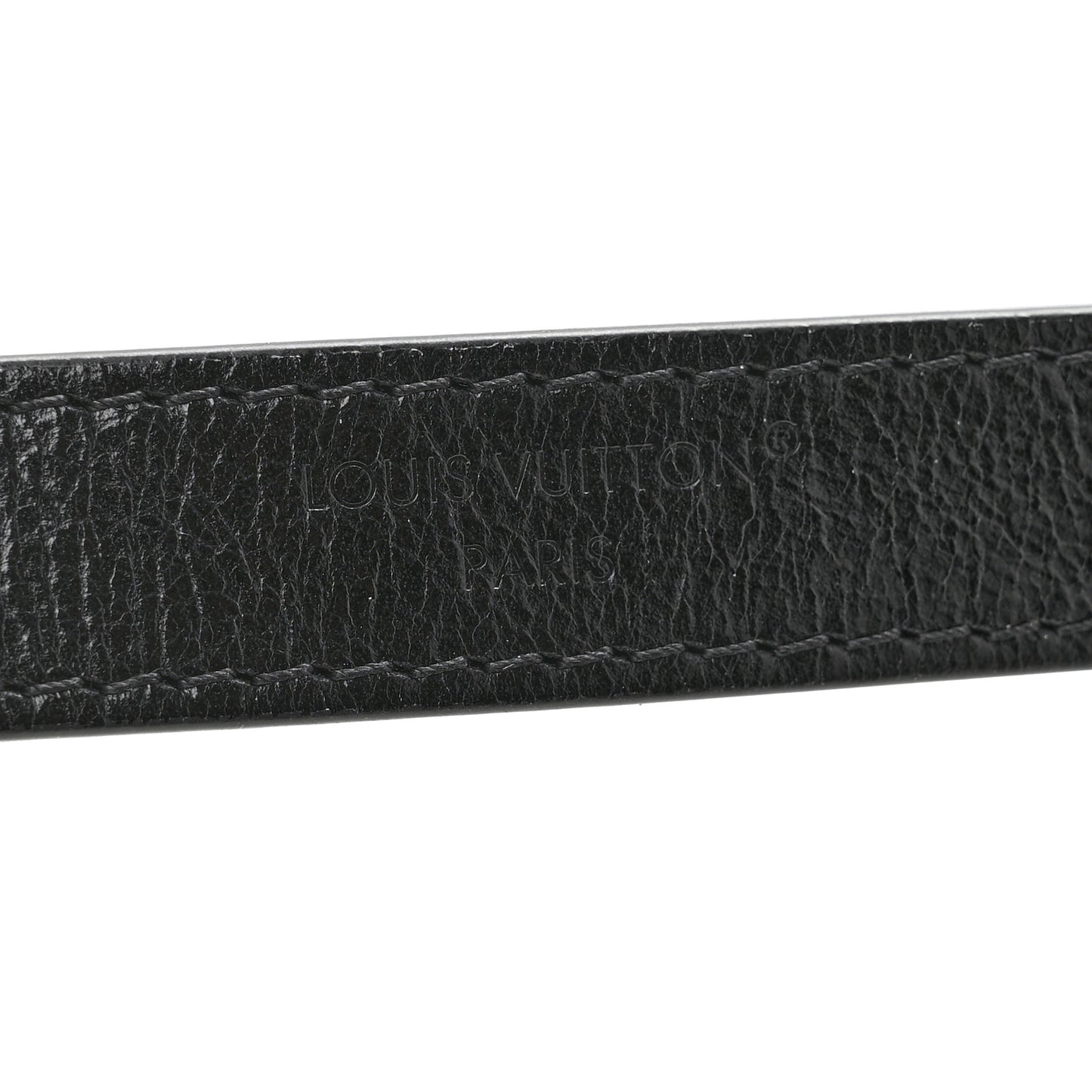 Calfskin Monogram Shoulder Strap Black
