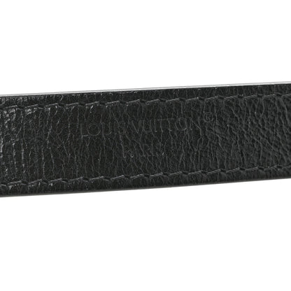 Louis Vuitton Calfskin Monogram Shoulder Strap Black 3 of 5