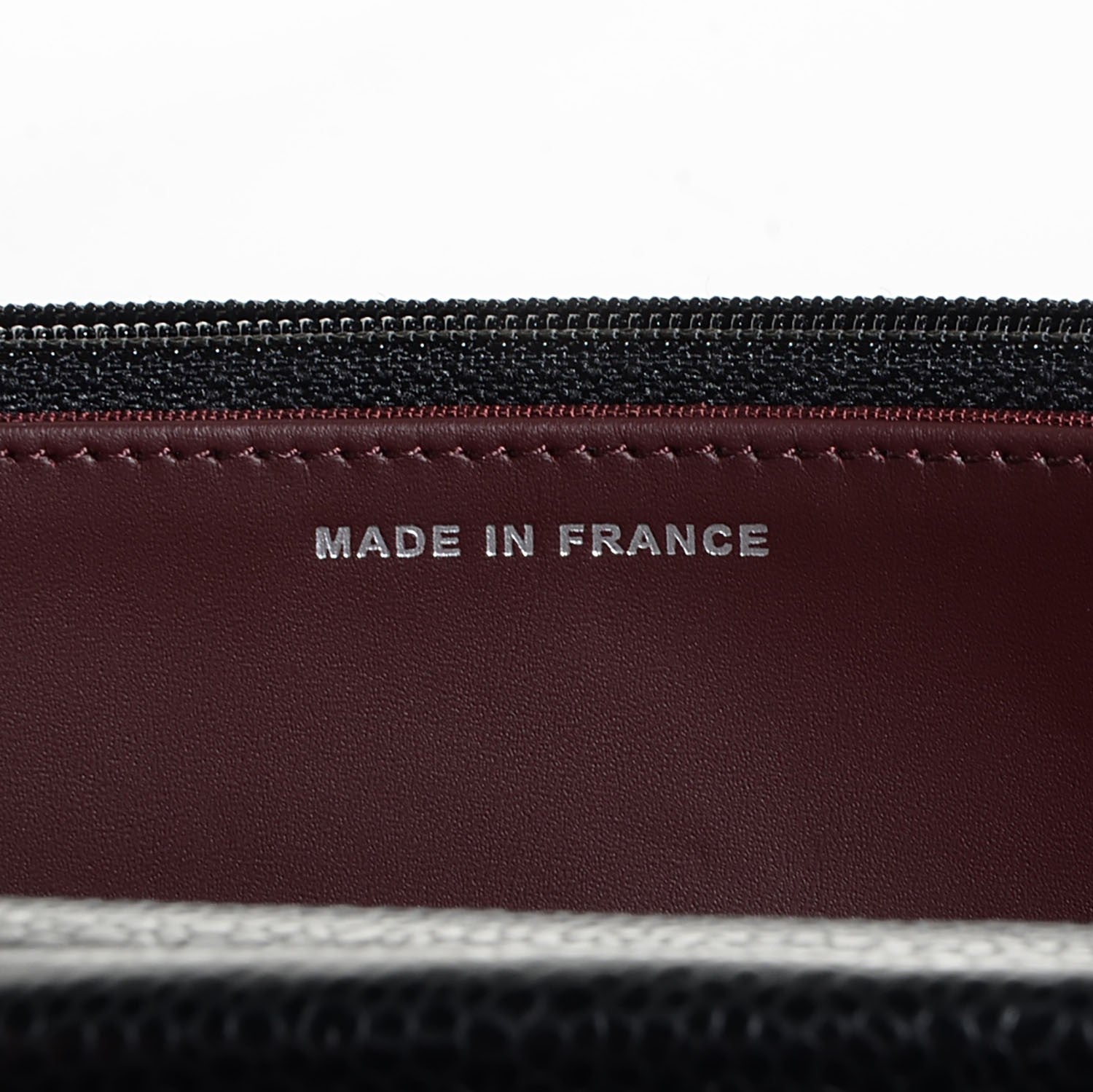 Chanel Caviar Quilted Wallet On Chain WOC Black 8 of 9