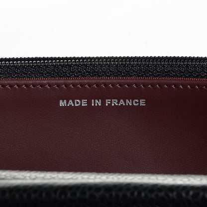 Chanel Caviar Quilted Wallet On Chain WOC Black 8 of 9