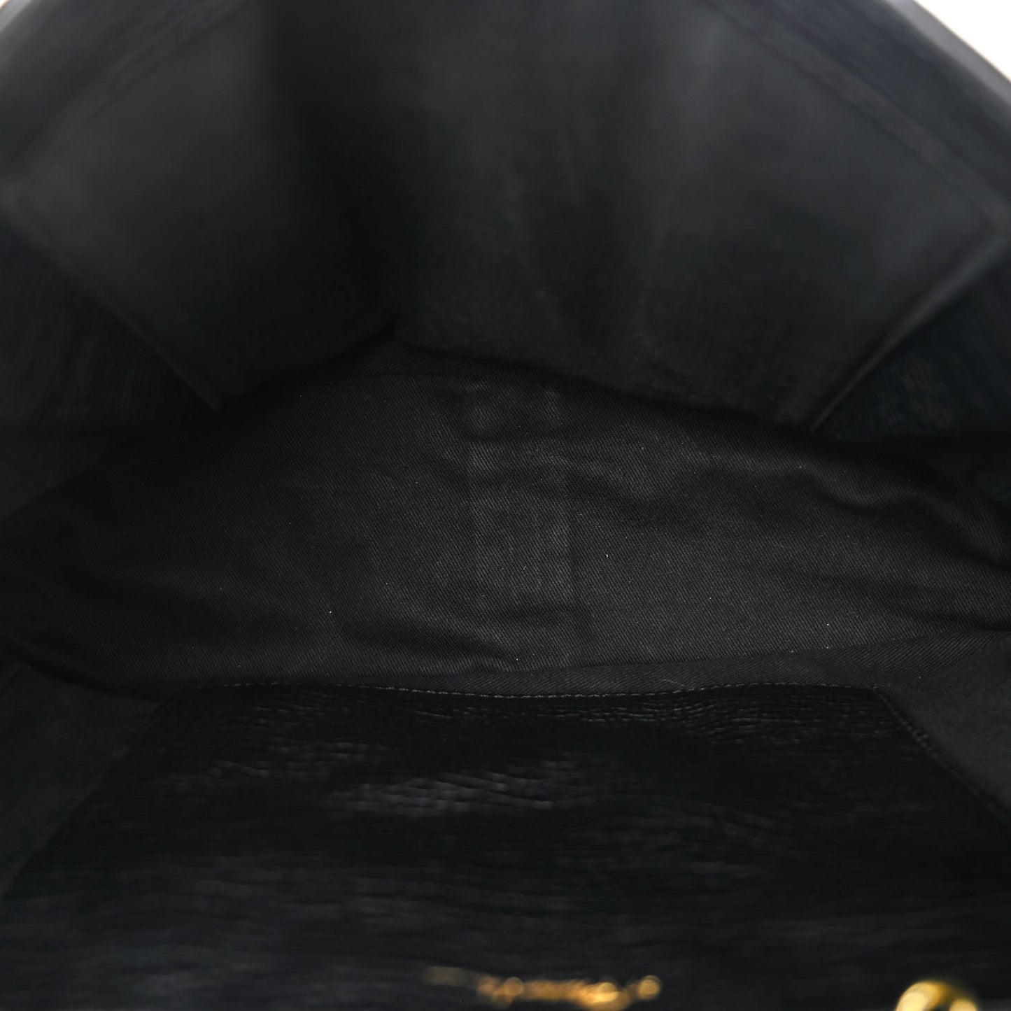 Textured Calfskin Medium Pashli Satchel Black