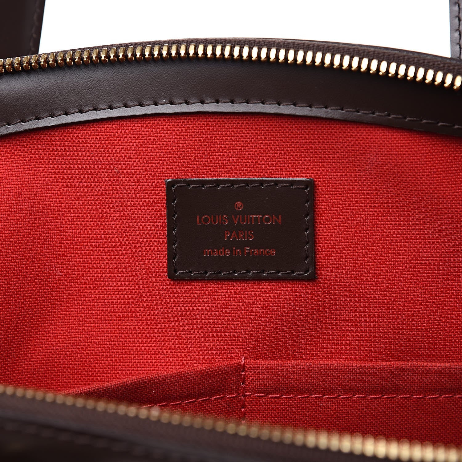 Louis Vuitton Damier Ebene Verona MM 6 of 10