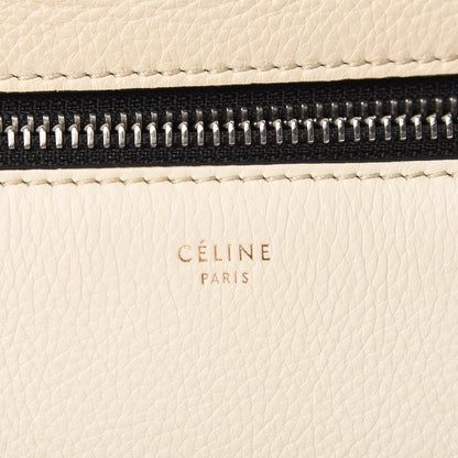 Celine Grained Calfskin Large Edge Shoulder Bag 6 of 12