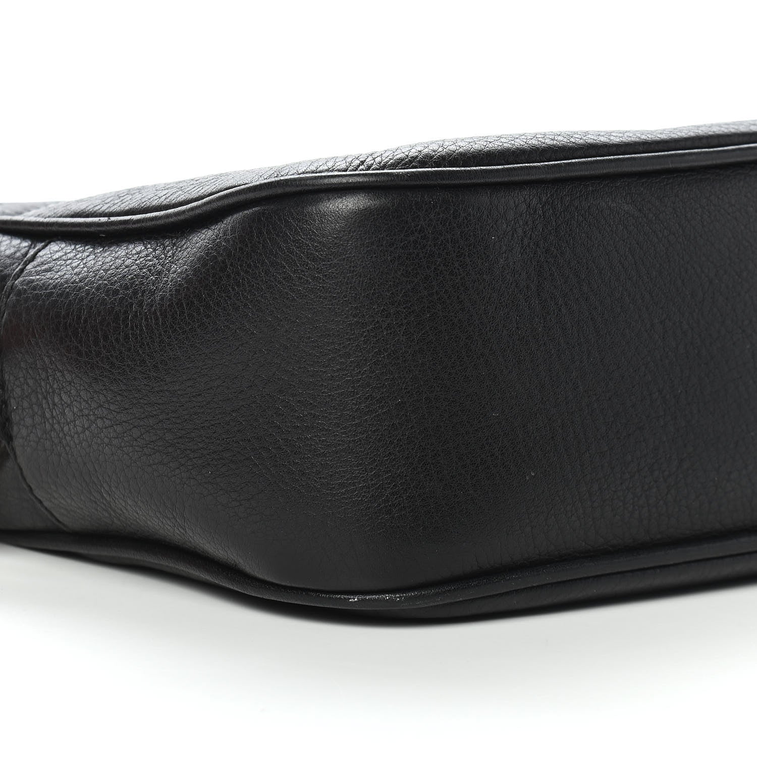 Gucci Pebbled Calfskin Small Soho Disco Bag Black 8 of 11