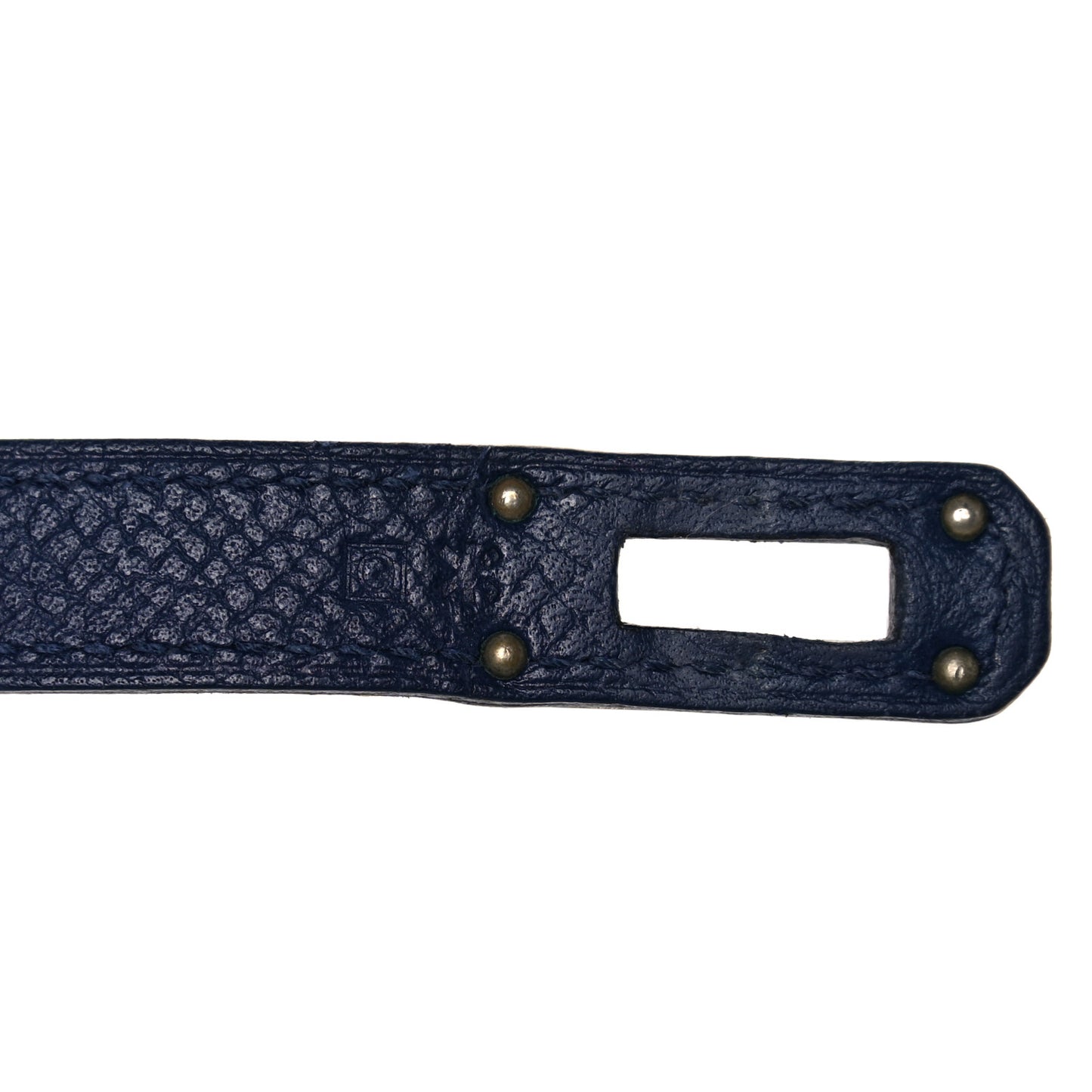 Epsom Flag Kelly Longue Wallet Bleu Saphir