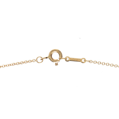 Tiffany 18K Yellow Gold Paloma Picasso Olive Leaf Heart Pendant Necklace 4 of 4
