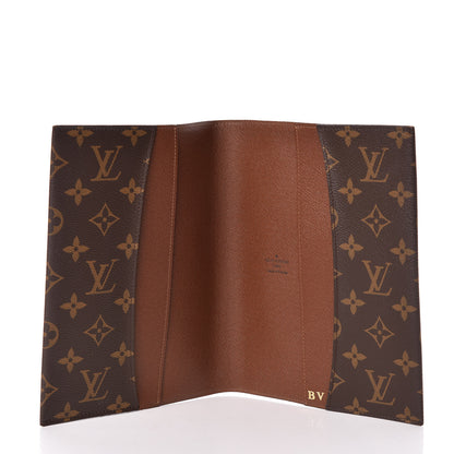 Louis Vuitton Monogram Couverture Carnet GM 5 of 8