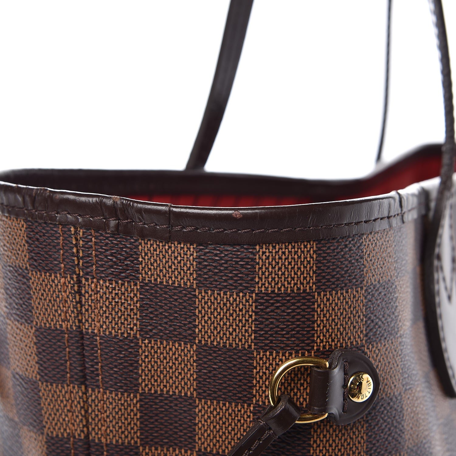 Louis Vuitton Damier Ebene Neo Neverfull MM 10 of 17