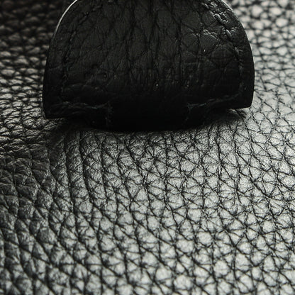 Hermes Taurillon Clemence Evelyne III PM Black 7 of 7