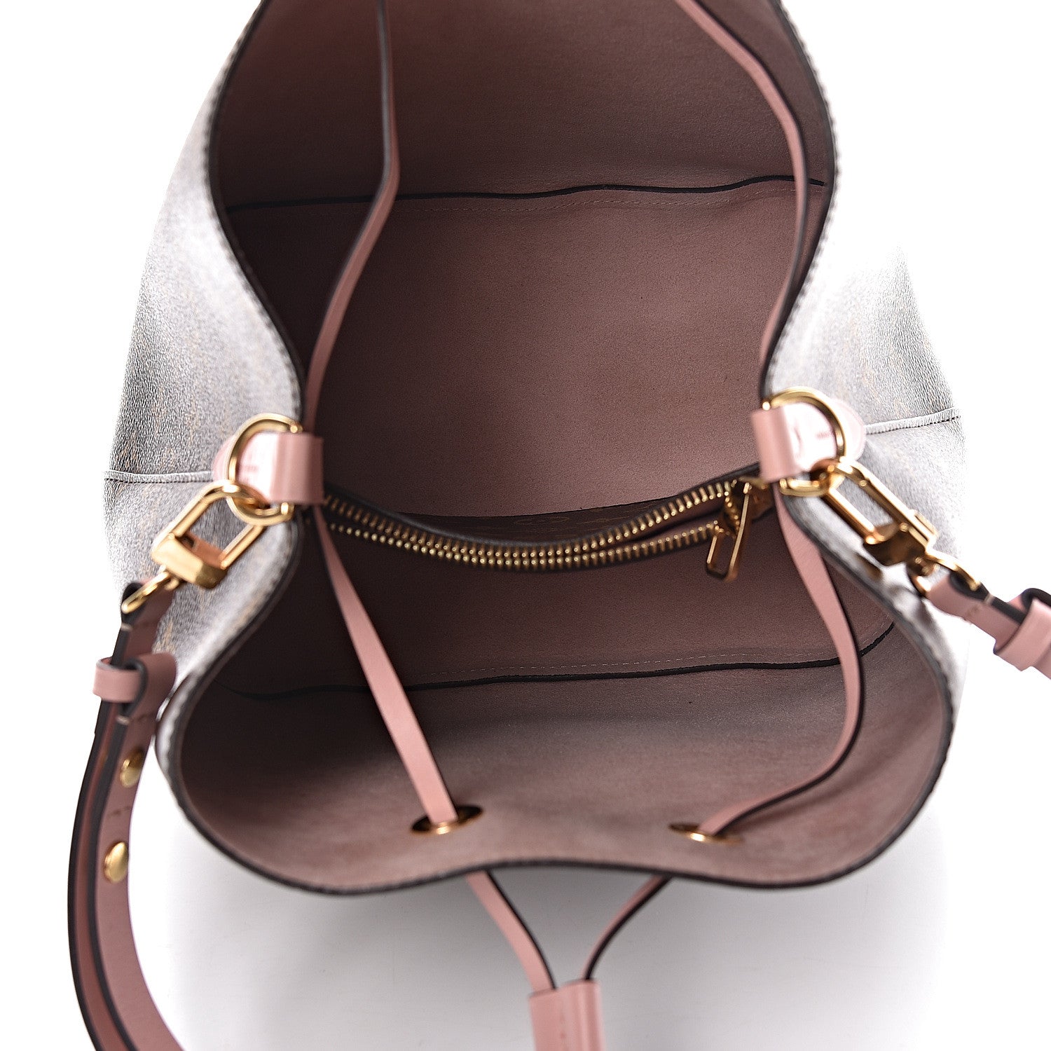 Louis Vuitton Monogram Neonoe MM Rose Poudre 5 of 12