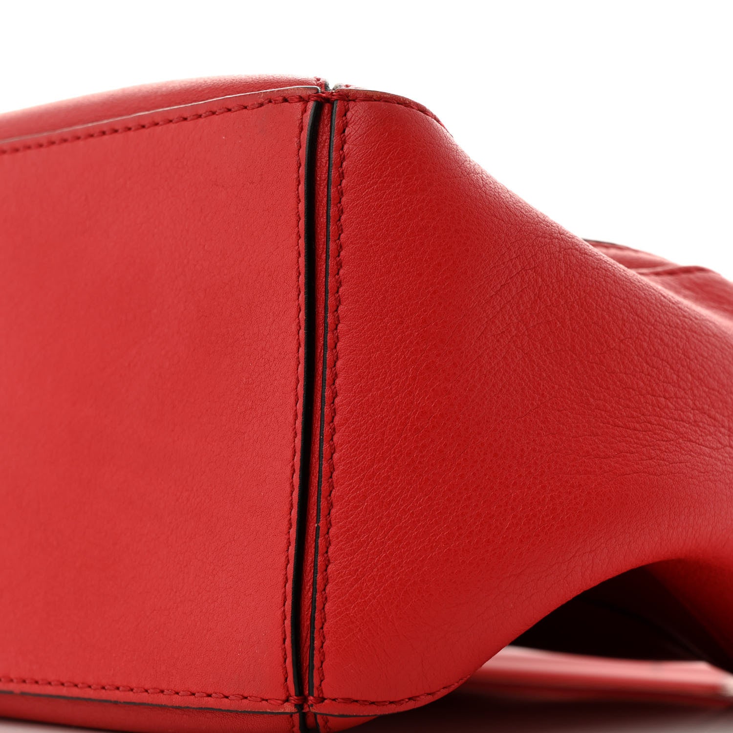 Loewe Calfskin Small Puzzle Bag Scarlet 10 of 14